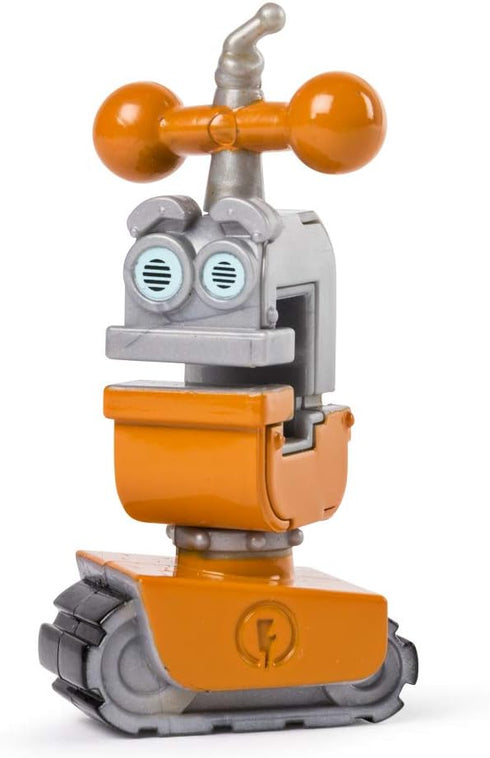 Rusty Rivets Quick Bits Path Game Board Game with Crush Figure