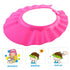 Eioflia 3PCS Baby Shower Cap, Baby Shampoo Cap Adjustable Shower Hat Soft Hair Washing Shield for Toddlers Kids