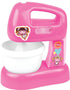 PowerTRC Kitchen Appliance Playset with Light & Sound | Kids Toy Kettle, Coffee Maker, Mixer & Accessories