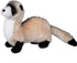 Dapper Ferret Plush Toy - Realistic Stuffed Animal