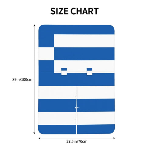 CQMZJHU Greek Flag Baby Car Seat, Rain Shelter, Multifunctional Nursing Cover for Newborns, Mother Care, Breastfeeding