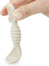 PandaEar 7 Pack Baby Led Weaning Spoons, Silicone Self Feeding Utensils for Toddlers