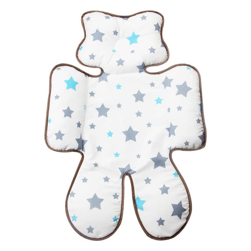 KAKIBLIN Toddler Head Body Support Pillow, Baby Seat Pad for Car Seat