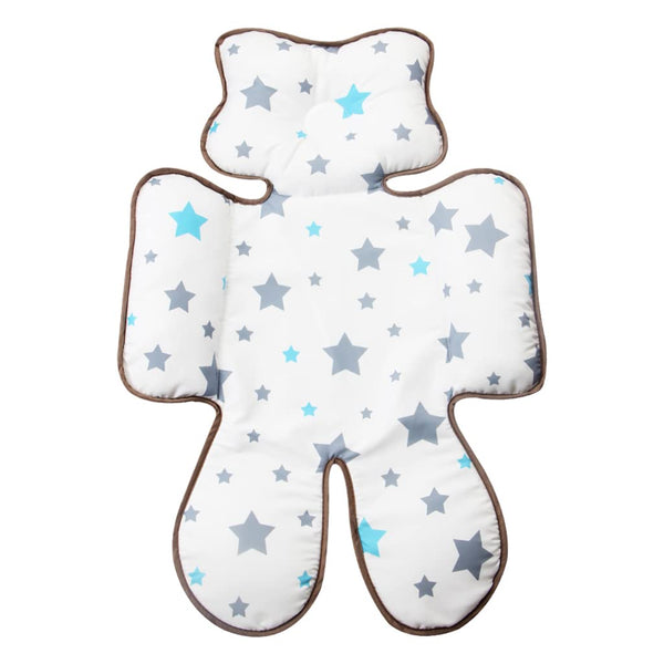 KAKIBLIN Toddler Head Body Support Pillow, Baby Seat Pad for Car Seat