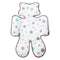 KAKIBLIN Toddler Head Body Support Pillow, Baby Seat Pad for Car Seat