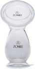4oz Zomee Manual Breast Pump Silicone Milk Collector Hands-Free Milk Collection Bottle for Breastfeeding Moms BPA-Free
