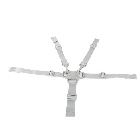 RiToEasysports 5 Highchair Straps, Adjustable Point Safety Harness, Replacement Straps with Buckle for Newborns