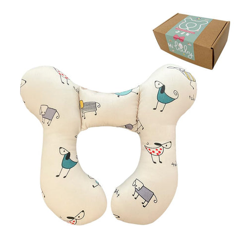 Baby Neck Pillows, Comfortable Baby Travel Head Neck Support for Car Seat