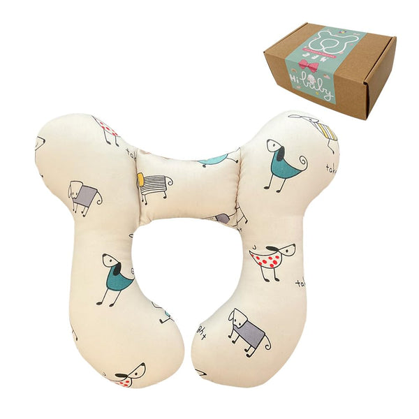 Baby Neck Pillows, Comfortable Baby Travel Head Neck Support for Car Seat