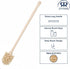 13-3/4 Inch, REDECKER Bottle Brush Cleaner - Horsehair and Beechwood Handle for Vases, Pitchers, Mugs, and Baby