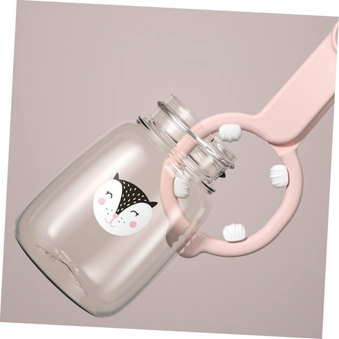 CVUTOVO 2pcs Tong Heat Resistant Slip Bottle Clamp for Feeding for Removing Bottles From Sterilizers Tpe Materials