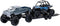 NewRay New-Ray Toys 4X4 Pick-Up Truck & Polaris RZR Set