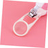 Set HANABASS Nail Grooming Portable Pink Nail Clippers Tweezers Scissors for Boy Girl and Newborns Safe Durable Care