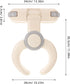 HONITANO 6-36 Baby Bath Support Stand Shower - Wall-Mounted Baby Shower Stand with Strong Suction Cups - Foldable