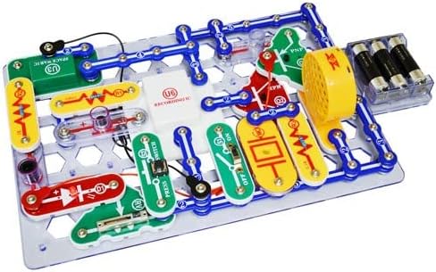 Snap Circuits 203 Electronics Exploration Kit | Over 200 STEM Projects | 42 Snap Modules | Full Color Manual