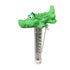 Generic Floating Pool Thermometer - 27.5x9x5.5cm Pool Temperature Gauge, Crocodile Shape Bath Temperature