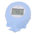 Hosioe Floating Toy Temperature Thermometer Whale Shape Baby Bath Tub Accurate Measurement Silent Alarm