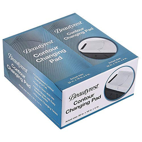 Beautyrest Foam Contoured Changing Pad with Waterproof Cover for Baby