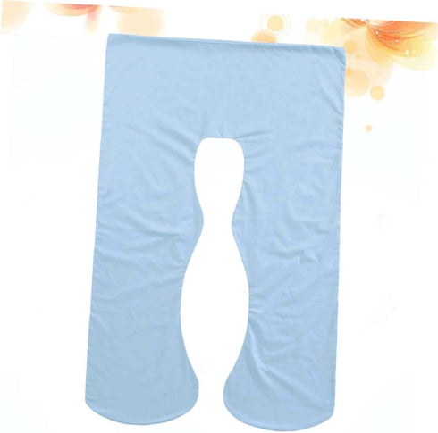 Odorless U-Shaped Pillow Case for Maternity Support