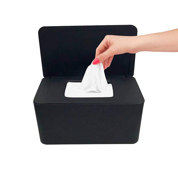 Moorfowl Baby Wipe Dispenser for Bathroom, Upgarde Design(8.2L x 4.9W x 3.9H