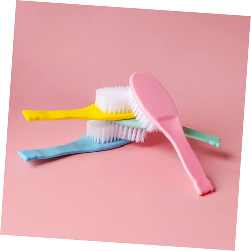 VICASKY 10pcs Small Hair Brush Set - Professional Plastic Baby Brush, Toddler Hair Brush, Infant Comb, Convenient