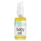 Zoe Organics - Baby Oil, Organic Calming Blend of Nutrient-Rich Oils, Moisturizes