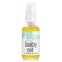 Zoe Organics - Baby Oil, Organic Calming Blend of Nutrient-Rich Oils, Moisturizes