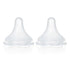 Generic Nimrox Baby Bottle Nipple - Soft Silicone, Anti-Colic, Medium Flow, BPA-Free