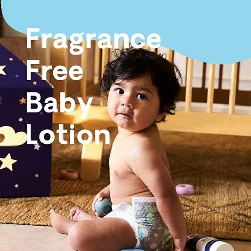Hello Bello Premium Baby Lotion, Vegan and Cruelty Free, Fragrance Free, 8.5 FL Oz