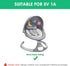 5V Replament Charger Power Cord for Baby Swing Compatible with Nova Baby Swing for Infants Motorized Portable Swing Power Adapter