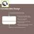 RTSU Dimmable Rechargeable Mini Touch Night Light, Wireless LED Lamp for Kids - Portable, Nursery Lamp