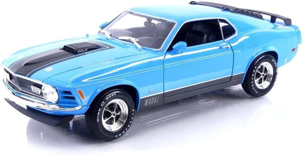 Maisto Collectible Miniature Car 31453BL in Blue/Black