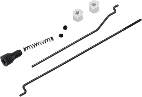 VGEBY Throttle Brake Assembly, 02056 Metal Throttle Pull Rod Brake Lever for 94108 1/10 RC Model Car Accessory