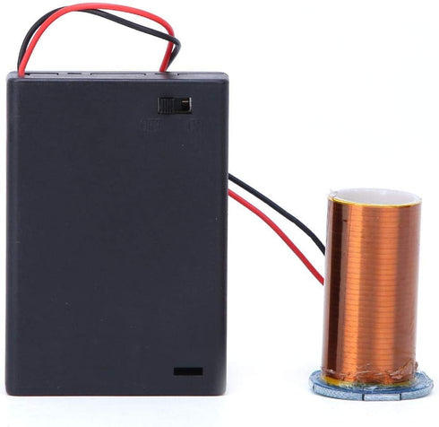 Mini Coil Kit Parts Arc - Battery Powered No Arc Remote Ignition Electronic DIY Kit for Space Lighting