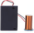 Mini Coil Kit Parts Arc - Battery Powered No Arc Remote Ignition Electronic DIY Kit for Space Lighting