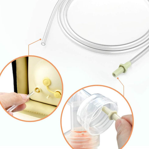 Maymom Breast Pump Kit Compatible with Medela Pump in Style Advanced, 2x19mm Breastshield, 2 Valve, 4 Membrane,