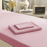NookZuzu 3 Set,Pink Set 3-Piece Set Set Piece Toddler Sheet Basics Bed Sheet for Toddler,Microfiber Sheet Soft