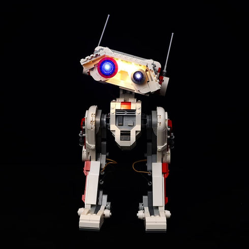Kyglaring LED Lighting Kit for Lego Star Wars BD-1 75335 Model Building Set - Sound Version
