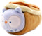 Anirollz Owlyroll Plush - Blueberry Pancake Outfitz Kawaii Owl Stuffed Animal with Removable Costume, 6”