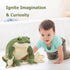 MorisMos Giant Frog Stuffed Animal - 22 Inch Large Green Plush Pillow for Kids