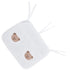 Multi Pocket Cotton Crib Organizer - Little Bear Large