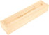 Homoyoyo Pregnancy Test Keepsake Box Lid Elegant Wooden Organizer for Women Announcement