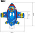 Swimming Swimming Airplane Baby Float Inflatable Pool Floaties Toys Outdoor Ring Seat Boat for Kids Infant Toddler Baby