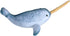 Wild Republic 12" Narwhal Plush, Stuffed Animal, Gifts for Kids, Living Ocean