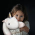 NiuniuDaddy 20" Unicorn Weighted Stuffed Animal Plush Toy, Large Pillowfort Body Pillow for Kids and Adults