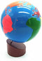 Baby Earth Globe Toys, Montessori Plastic and Wood Material for Early Learning Teaching Aids