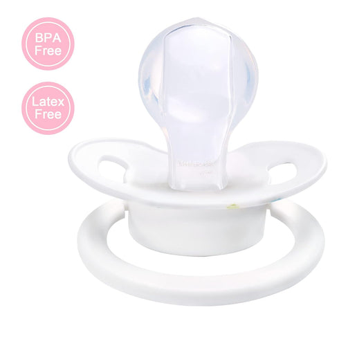 Set LittleForBig Bigshield Generation-II Adult Sized Pacifier Printed - Little Circus Pattern