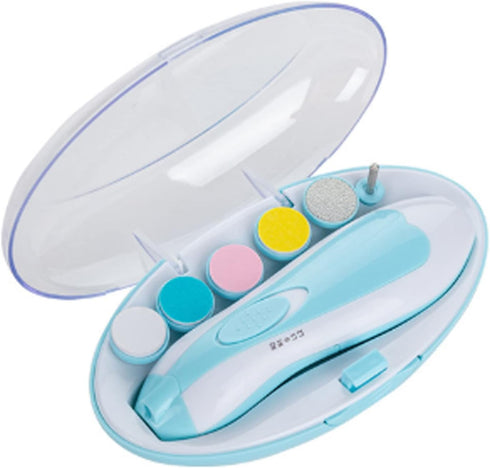 Gsycle 6 1 Trimmer Baby Nail Clippers, in Electronic Baby Nail File Nail File Baby Grooming Kit for Newborn Manicure