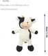 CHELEI2019 11.8" Cow Stuffed Animals - Soft Cuddly Cow Plush Stuffed Animal Toy for Kids