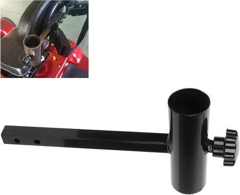 Dioche Universal Carts Umbrella Holder, Adjustable Support Stand for Scooter, Wheelchair, Stroller